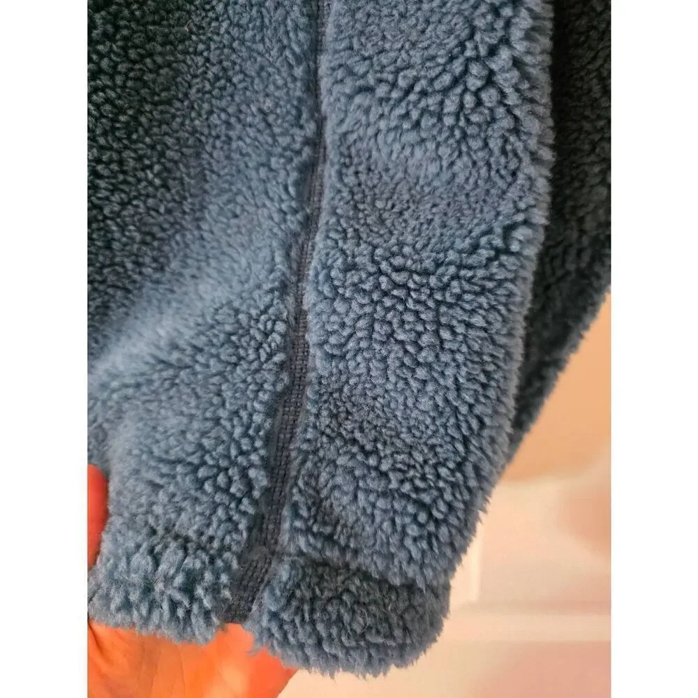 The North Face Men's Blue Extreme Pile Full Zip Jacket M $170